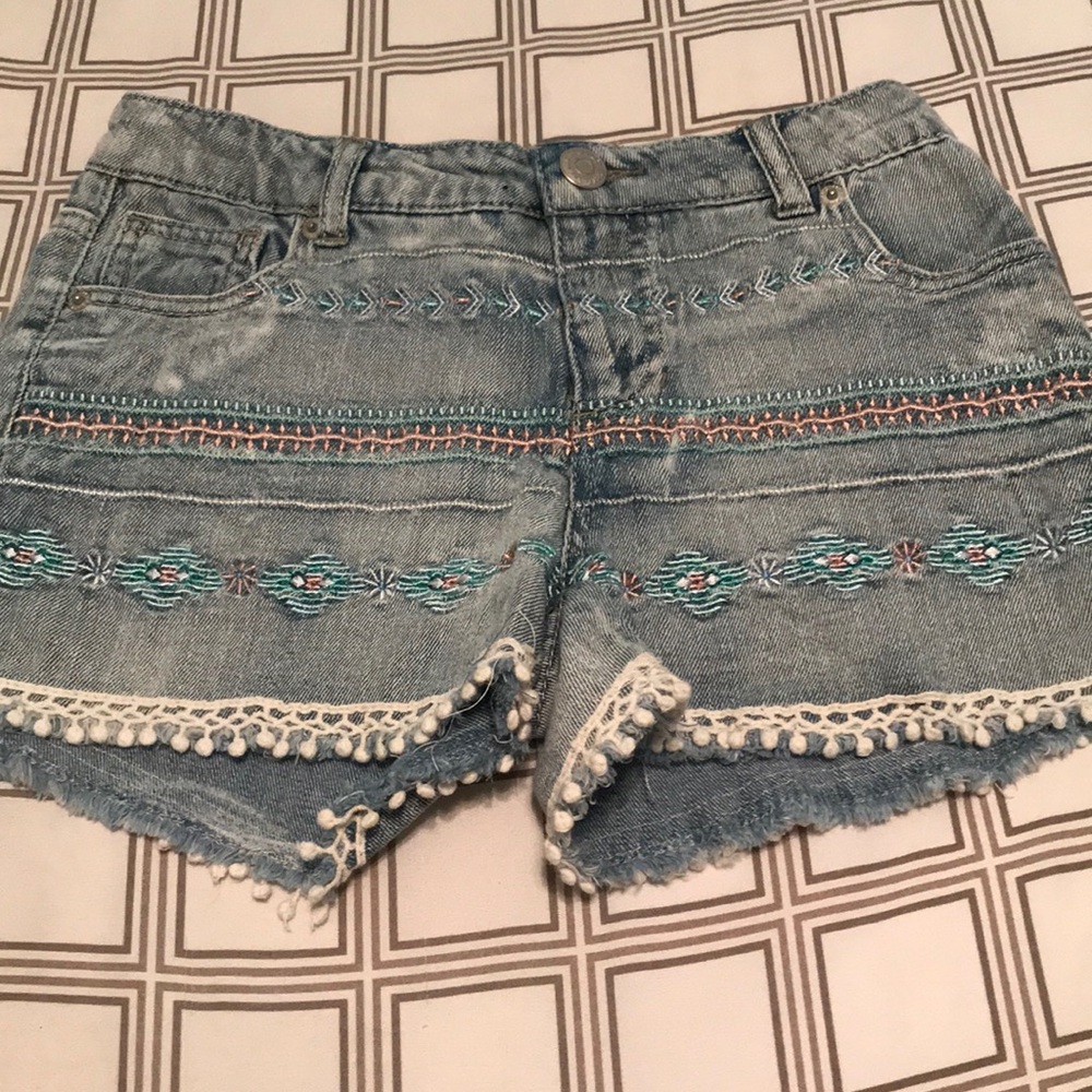 jean shorts